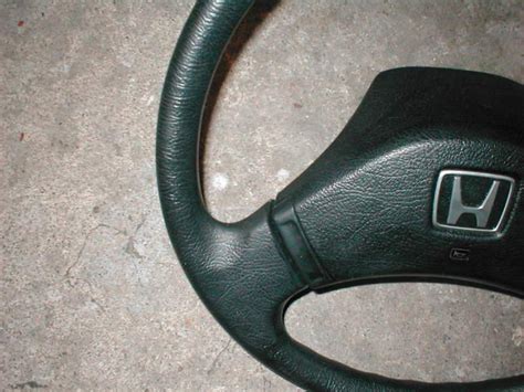 Buy 1988 1989 Honda Civic And Crx Steering Wheel Factory Oem In