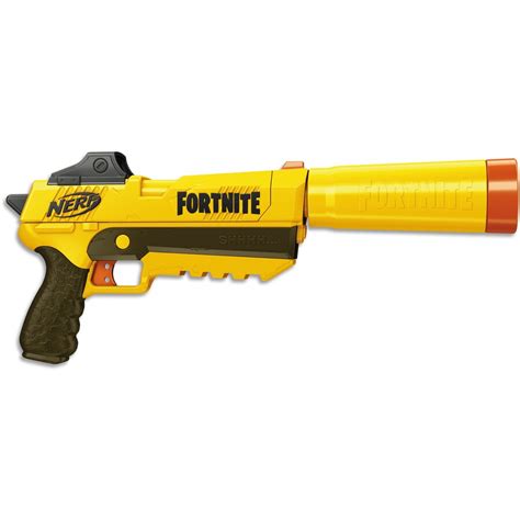 Epic games and hasbro announced their collaboration in late 2018 with the first fortnite nerf since then, there have been a couple new fortnite nerf guns released and with christmas around the corner, we thought there's. Nerf Fortnite SP L Surpressed Pistol Blaster | BIG W