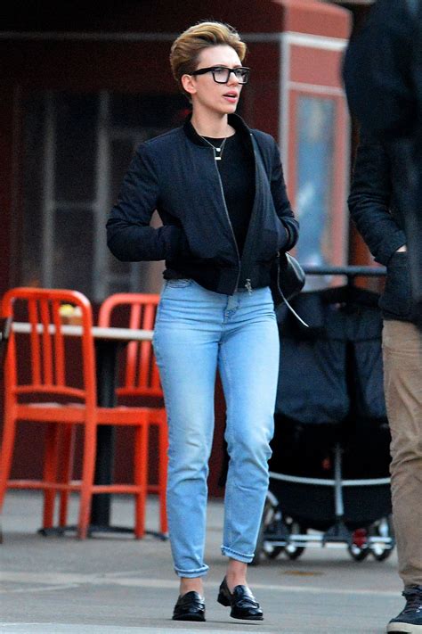 Scarlett Johansson In Jeans Out In New York 222 2017