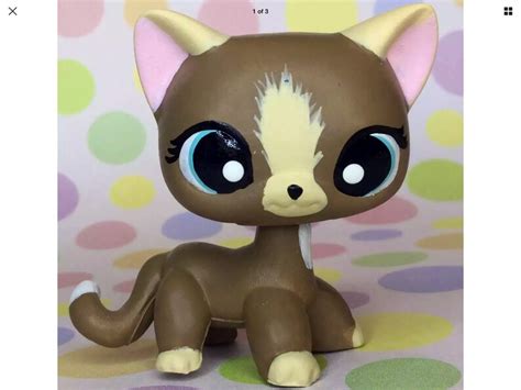Littlest Pet Shop Cute Short Hair Kitty Cat Ooak Custom Etsy