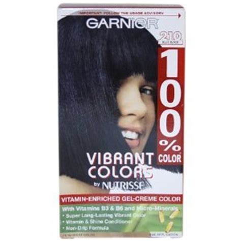 I used the l'oreal color remover to remove my clover green hair. Garnier Vibrant Colors 100% Permanent Blue Black Reviews ...