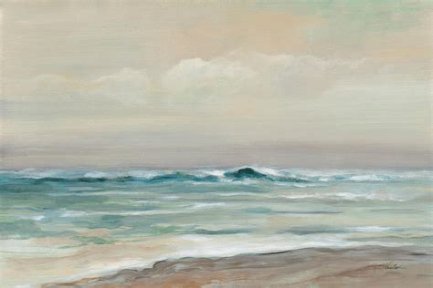 Whispering Wave Painting By Silvia Vassileva Fine Art America