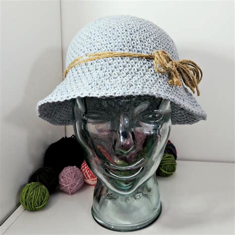 How To Crochet A Bucket Hat Remarkably Quick And Easy Free Pattern