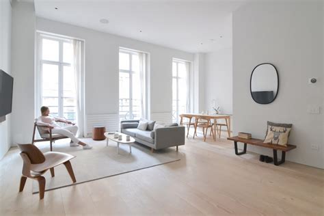 Gorgeous Minimalist Interiors That Bask In The Purity Of White And Wood