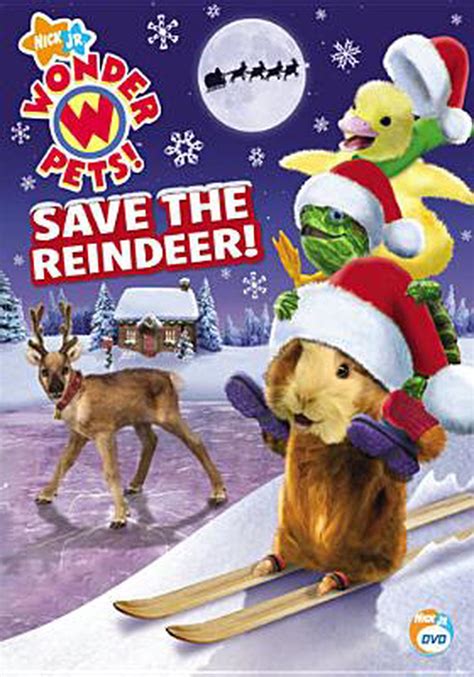 Wonder Petssave The Reindeer Dvd Buy Online At The Nile