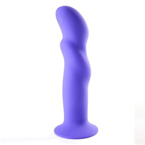 maia swirled porpora silicone dildo purple sex toys