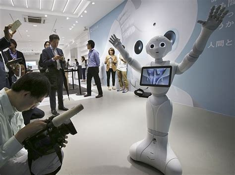 Japanese Prime Minister Wants To Stage 2020 Robot Olympics Technology