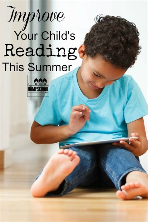 Improve Your Childs Reading This Summer Kids Reading Early Reading