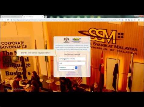 What is the purpose of filing a company or close corporation annual return? Submit MBRS Annual Return Zip File to SSM Website - YouTube