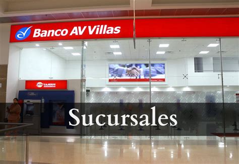 Banco Av Villas En Bogotá Sucursales