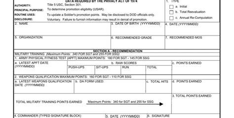 Da 3355 Form ≡ Fill Out Printable Pdf Forms Online