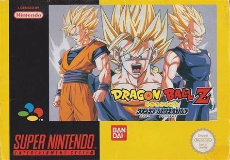 Below you will find control for the emulator to play dragon ball z. Dragon Ball Z - Hyper Dimension (Japan) En by Unknown v1.0 ROM