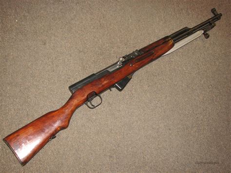 Tula Arsenal 1952 Sks W Bayonet 762x39 For Sale