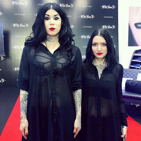 Kat Von D On Instagram “the Time I Met My Long Lost Stunt Double At A Meet N Greet In
