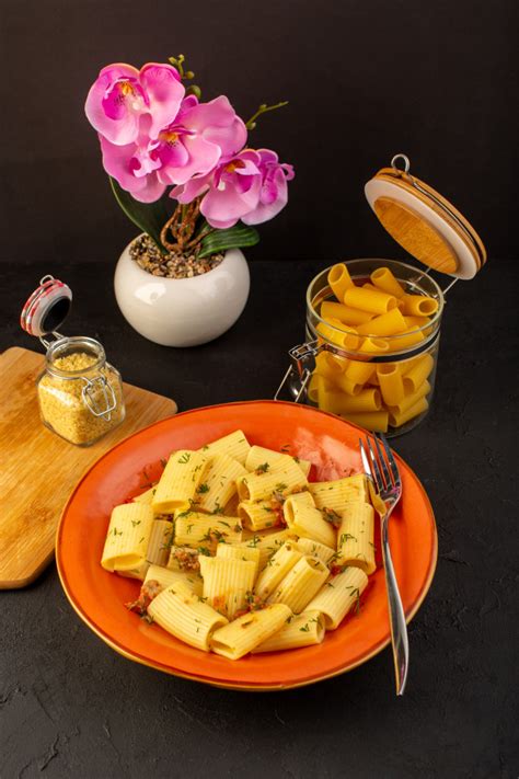 We did not find results for: Free Photo | A front view italian pasta cooked tasty ...