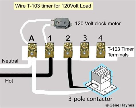 How To Wire T103 Timer