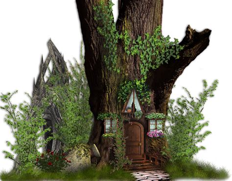 Fairy Tale House By Roula33 On Deviantart