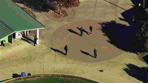 Student arrested in class after shooting at school