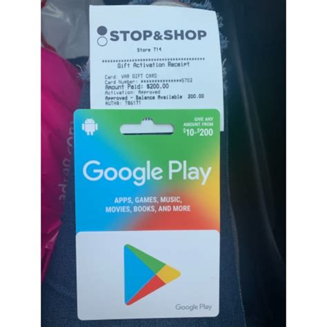 Google Play Google Play Gift Cards Gameflip