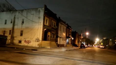 Late Night In Newark New Jersey Worst Areas Youtube