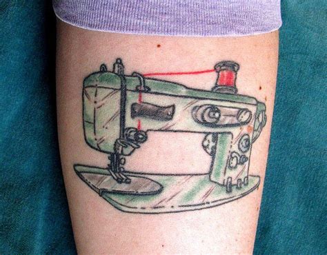 My Sewing Machine Tattoo Sewing Machine Tattoo Sewing Tattoos