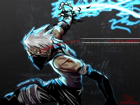 Kakashi Chidori By Cokorea On Deviantart