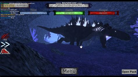 Roblox Ancient Earth Gojirasaurus Rex Youtube