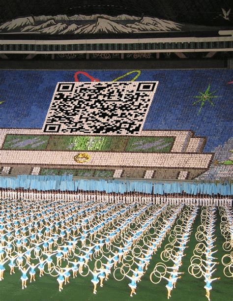 QR-code innovation in N-Korea | North-Korea anno 2012: joini… | Flickr