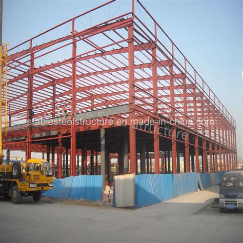 Fast Construction Prefabricated Steel Structure Metal Building With