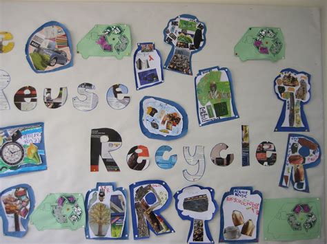 Gr 1 Reduce Reuse Recycle Collages Bullet Journal Cover Ideas