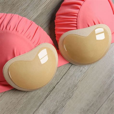 Bikini Protection Pad Push Up Chest Pad Sexy Silicone Swimwear Cover