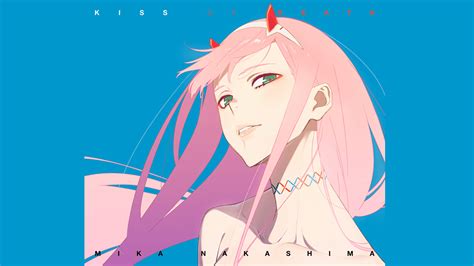 Zero two 1080×1080 aesthetic zero two wallpapers wallpaper cave. Zero Two Aesthetic 1080X1080 : 90 Best Blue haired zero ...