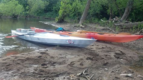 Recently Finished My Aluminum Kayak Details In Comments Rkayaking