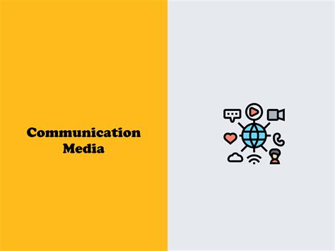 communication media definition types and examples