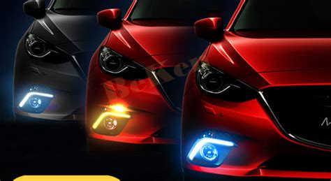 2013 2016 For Mazda 3 Axela Drl Led Daytime Running Lights And Fog Lights
