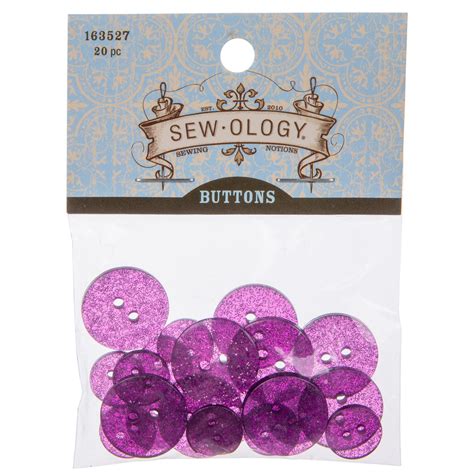 Glitter Buttons Hobby Lobby 163527