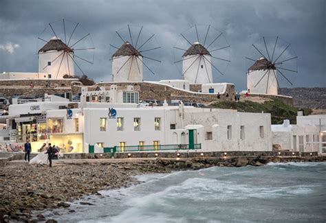 Postcards From Greek Islands Santorini And Mykonos Camerons Travels