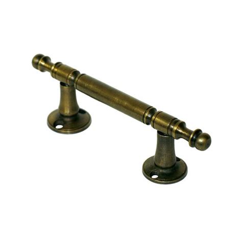 Antique brass cabinet pulls handle. Gado Gado Pulls 2-3/8 Inch Center to Center Unlacquered ...