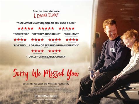 As the daughter rebels against her family and their traditional, authoritarian norms, typical of the time, she is hospitalized and otherwise mistreated. Ken Loach's Sorry We Missed You: new trailer - Film Stories