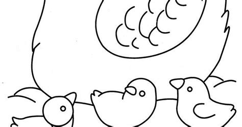 Gambar animasi ayam petelur paling keren download now foto kartun. 15 Gambar Mewarnai Ayam Untuk Anak PAUD dan TK