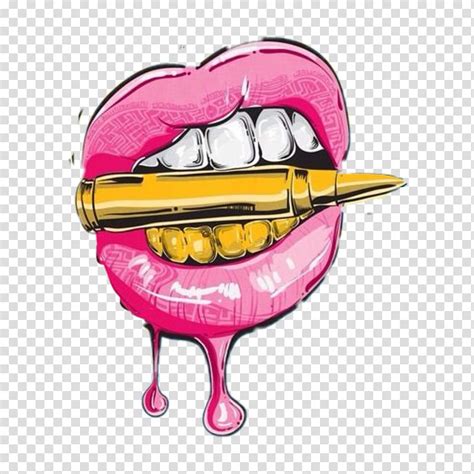 Lips Lip Balm Lipstick Drawing Lip Gloss Poster Body Piercing