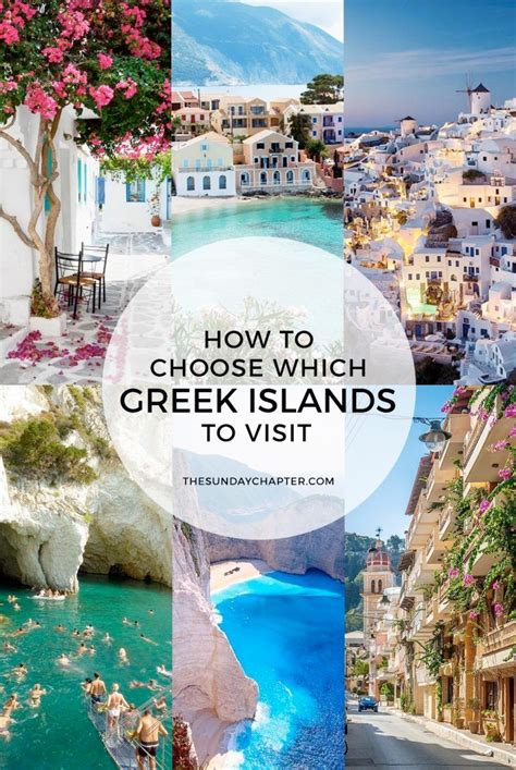 How To Choose Which Greek Islands To Visit Greek Islands To Visit