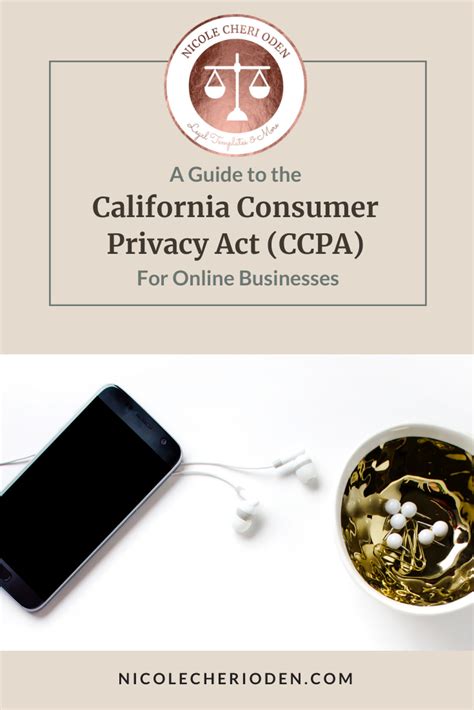 if you have an online business you need to comply with the california consumer privacy act