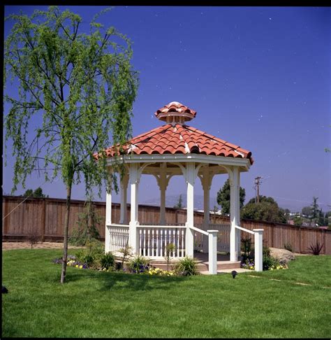Residential Gazebos 1 - San Diego Gazebos by Leisure Designs