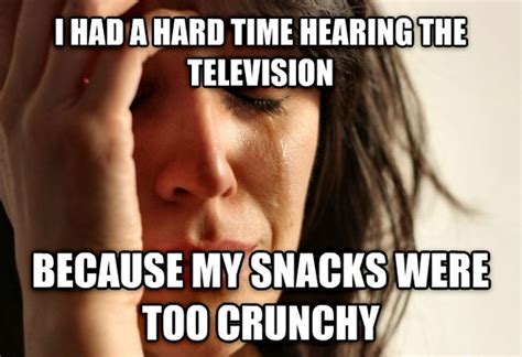 Snacking And Watching Tv Meme Guy