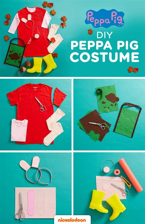 Maybe you would like to learn more about one of these? DIY Peppa Pig Costume | Peppa pig costume, Peppa pig halloween costume, Pig costumes
