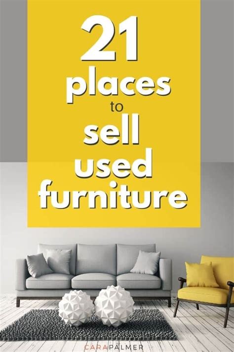 The 21 Best Places To Sell Used Furniture Online And Locally Sell