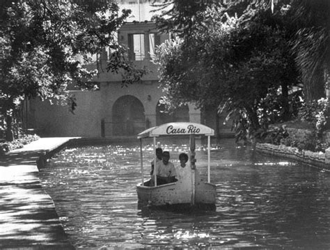 Historical Photos Show Famed San Antonio River Walk In Different Light