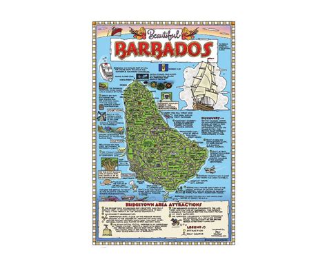 Maps Of Barbados Collection Of Maps Of Barbados North America