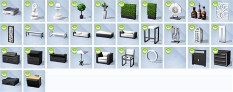 The Sims 4 Perfect Patio Objects And Clothing Pictures — The Sims Forums